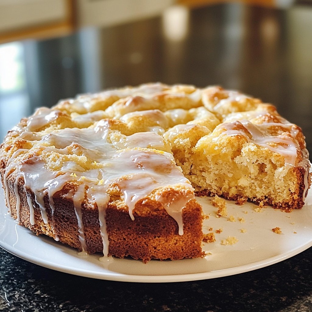 Zitronenkuchen One Bowl Rezept