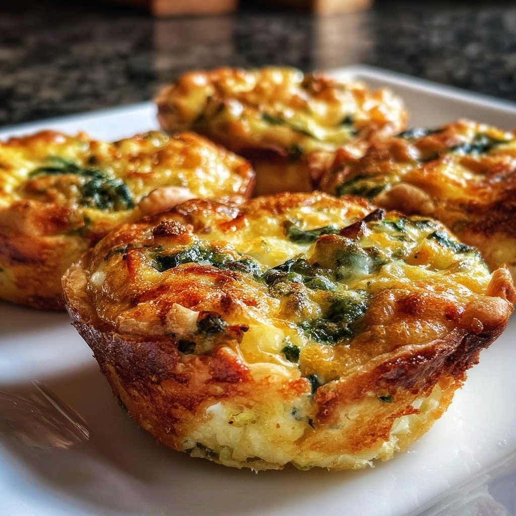 Mini-Quiches in Herzform