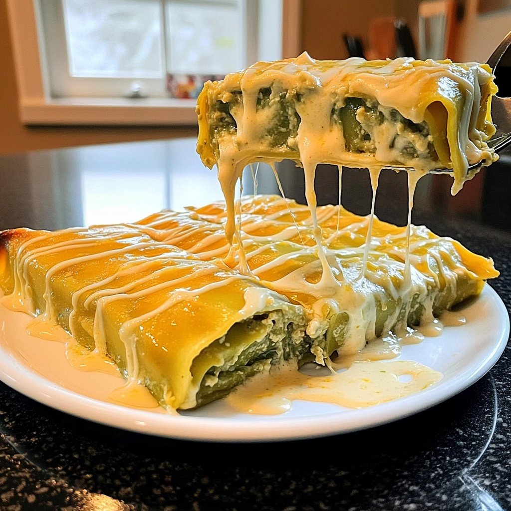 Schnelle & leckere Grünkohl Cannelloni