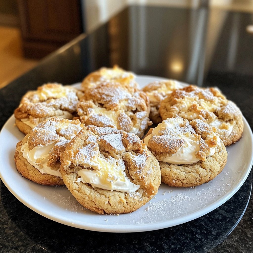 Cookies mit Frischkäse