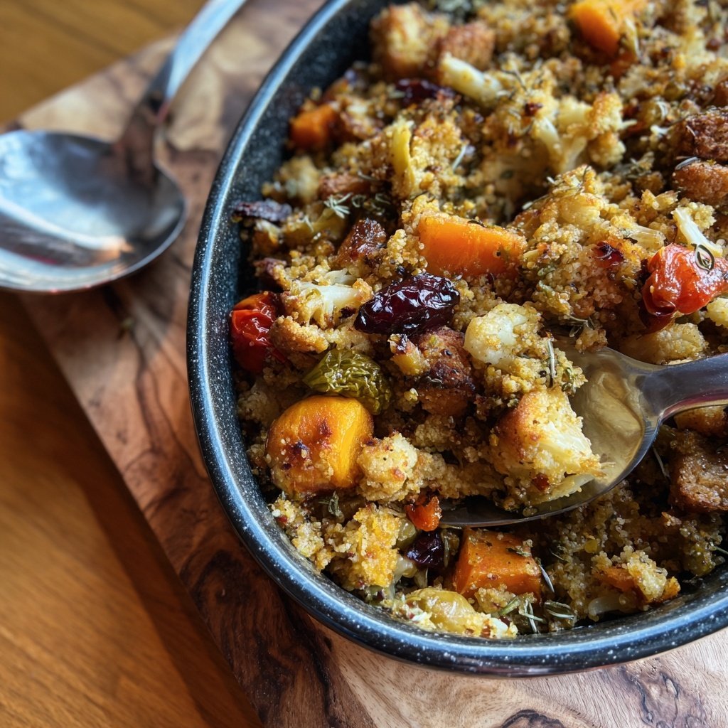 Abendessen sättigend vegetarisch