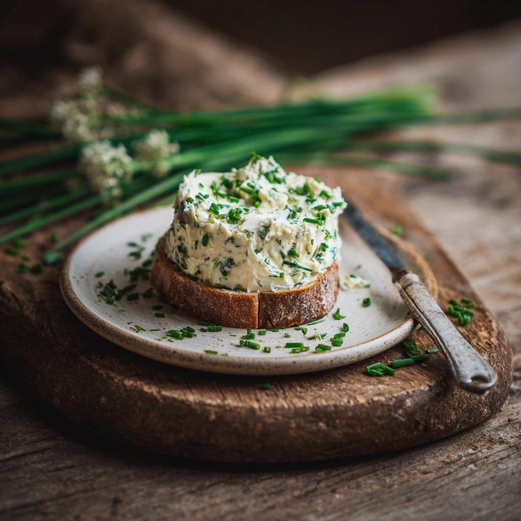 Kräuterbutter Mit Schnittlauch Fein