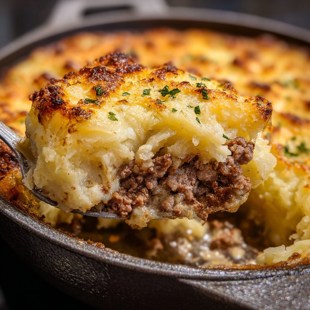 Blumenkohl Hack Pfanne Low Carb