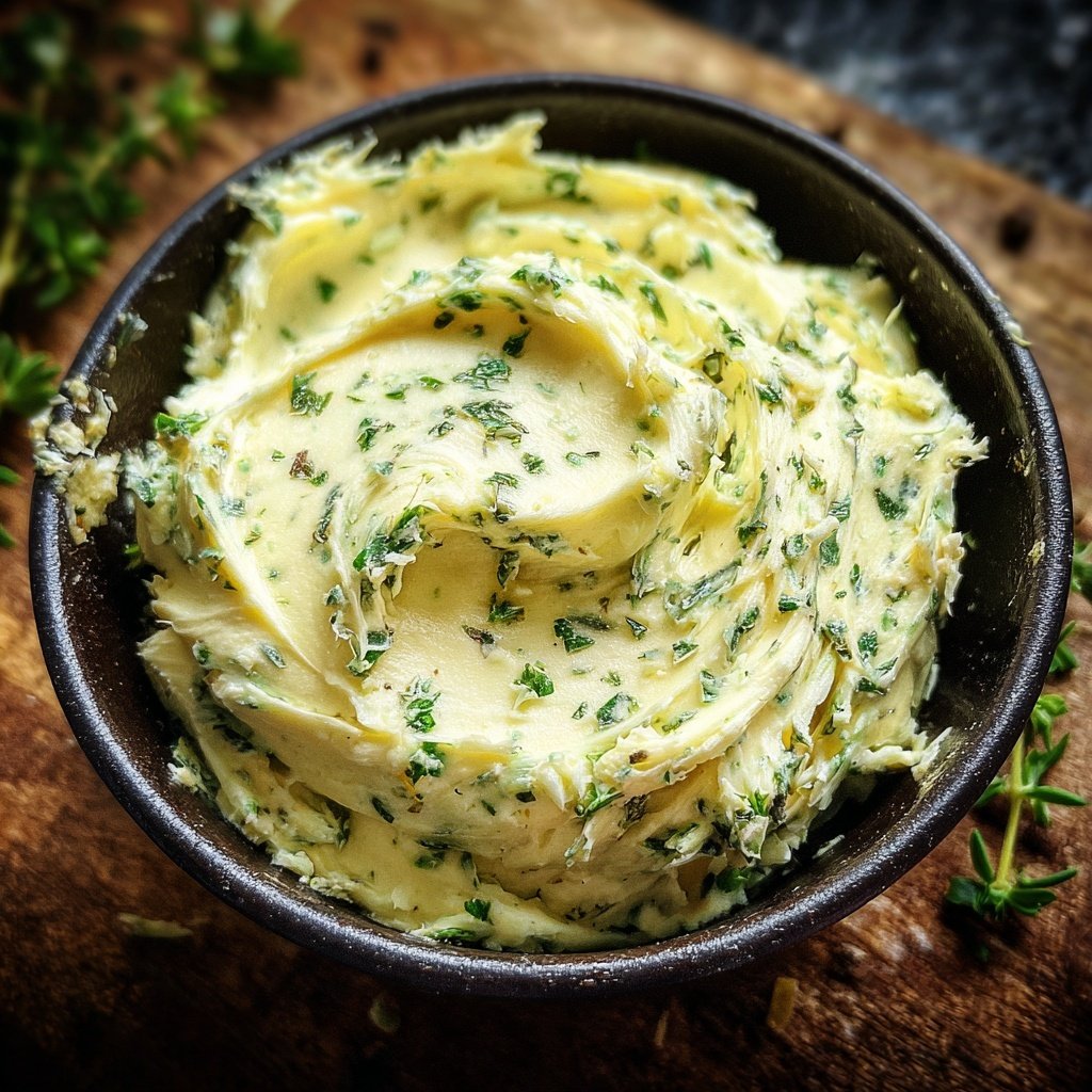Kräuterbutter Mit Zitronenschale