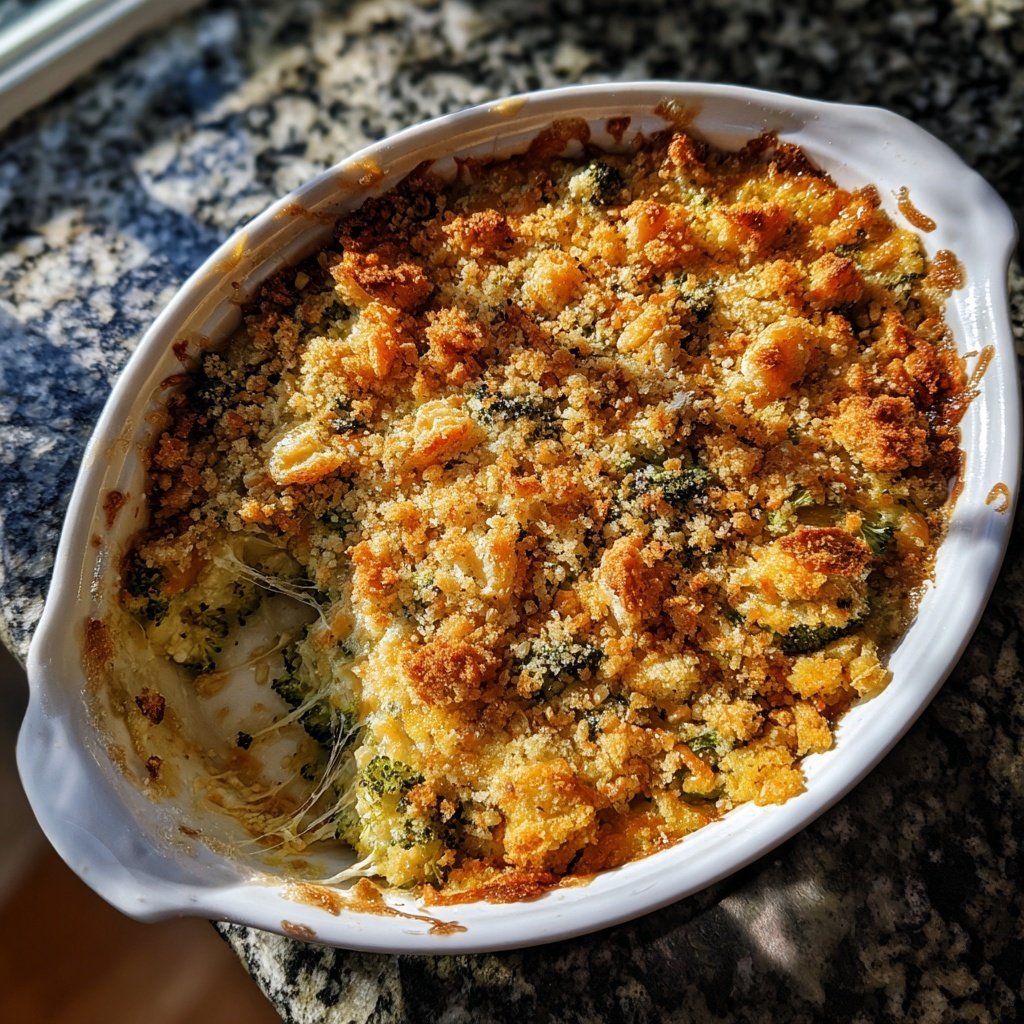 Brokkoli Ofengericht Leicht