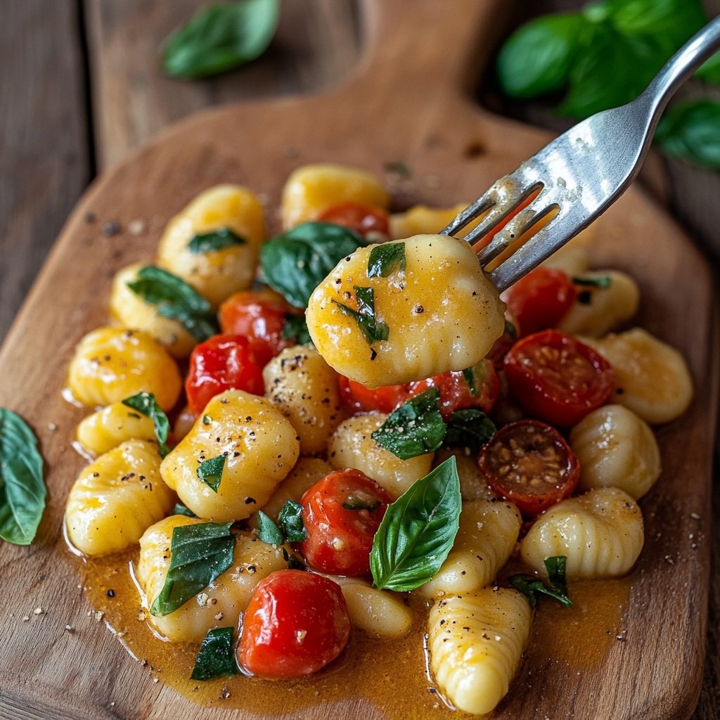 Gnocchi mit Tomaten-Butter