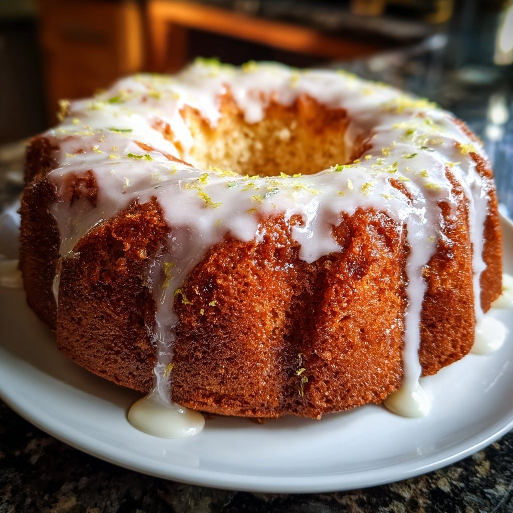 Zitronenkuchen klassisch deutsch