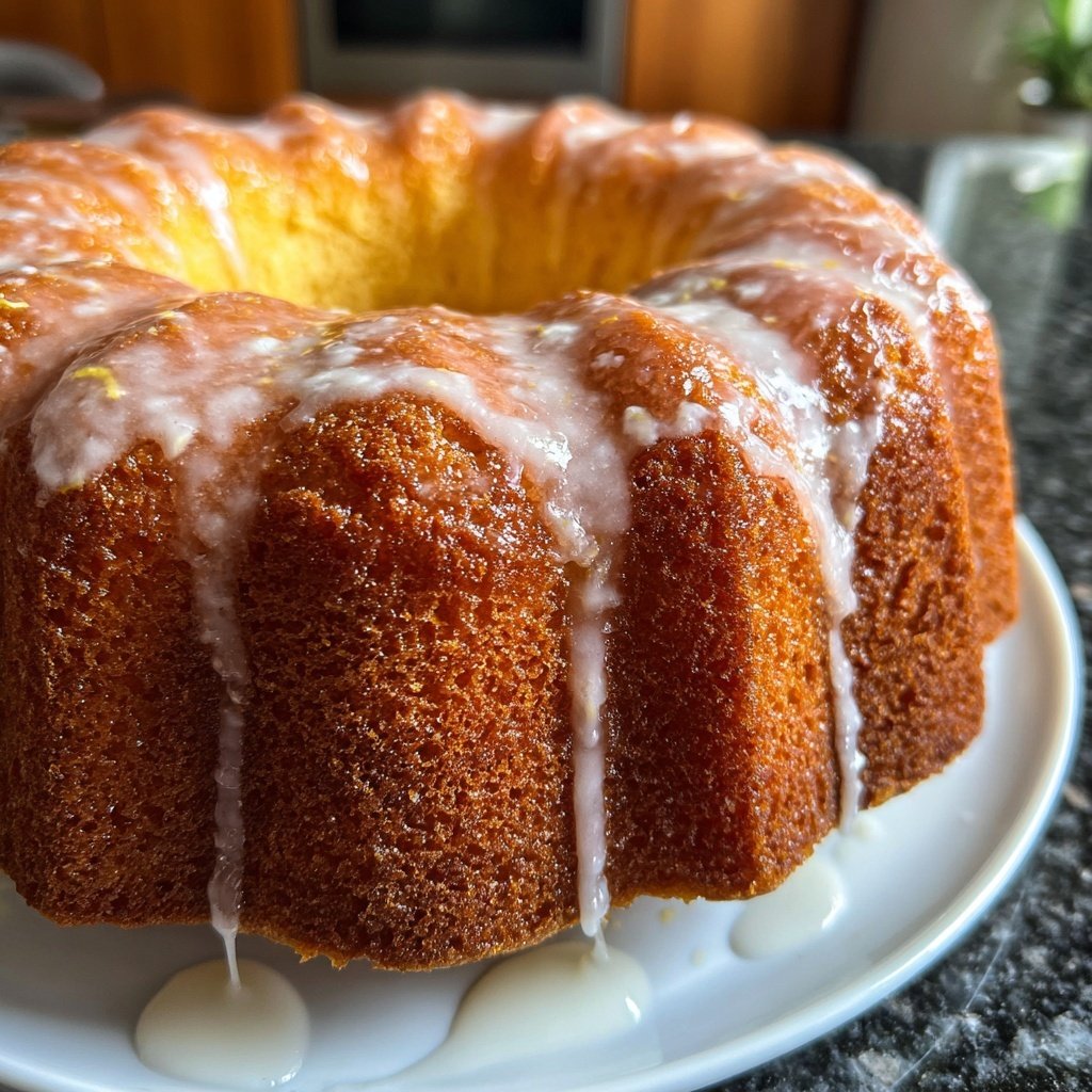 Zitronenkuchen ohne Butter