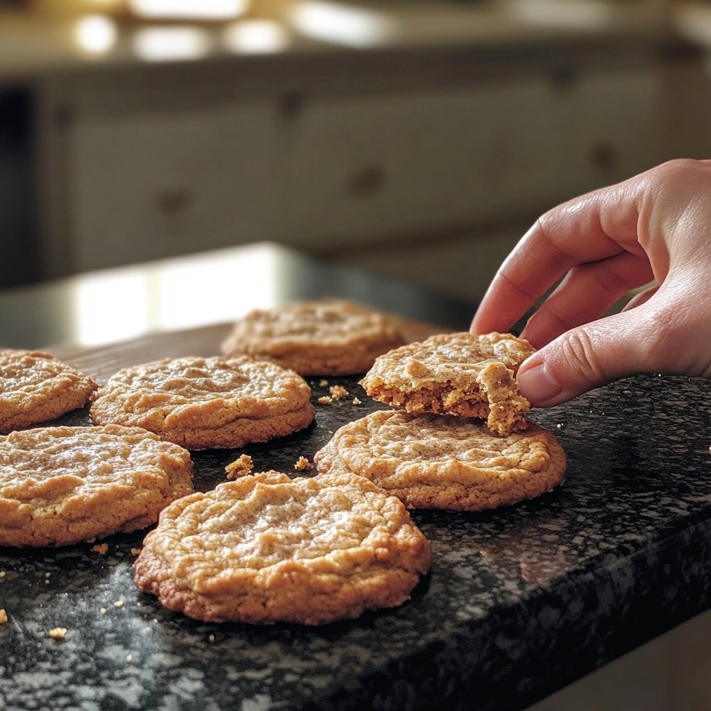 Cookies mit Dinkelmehl