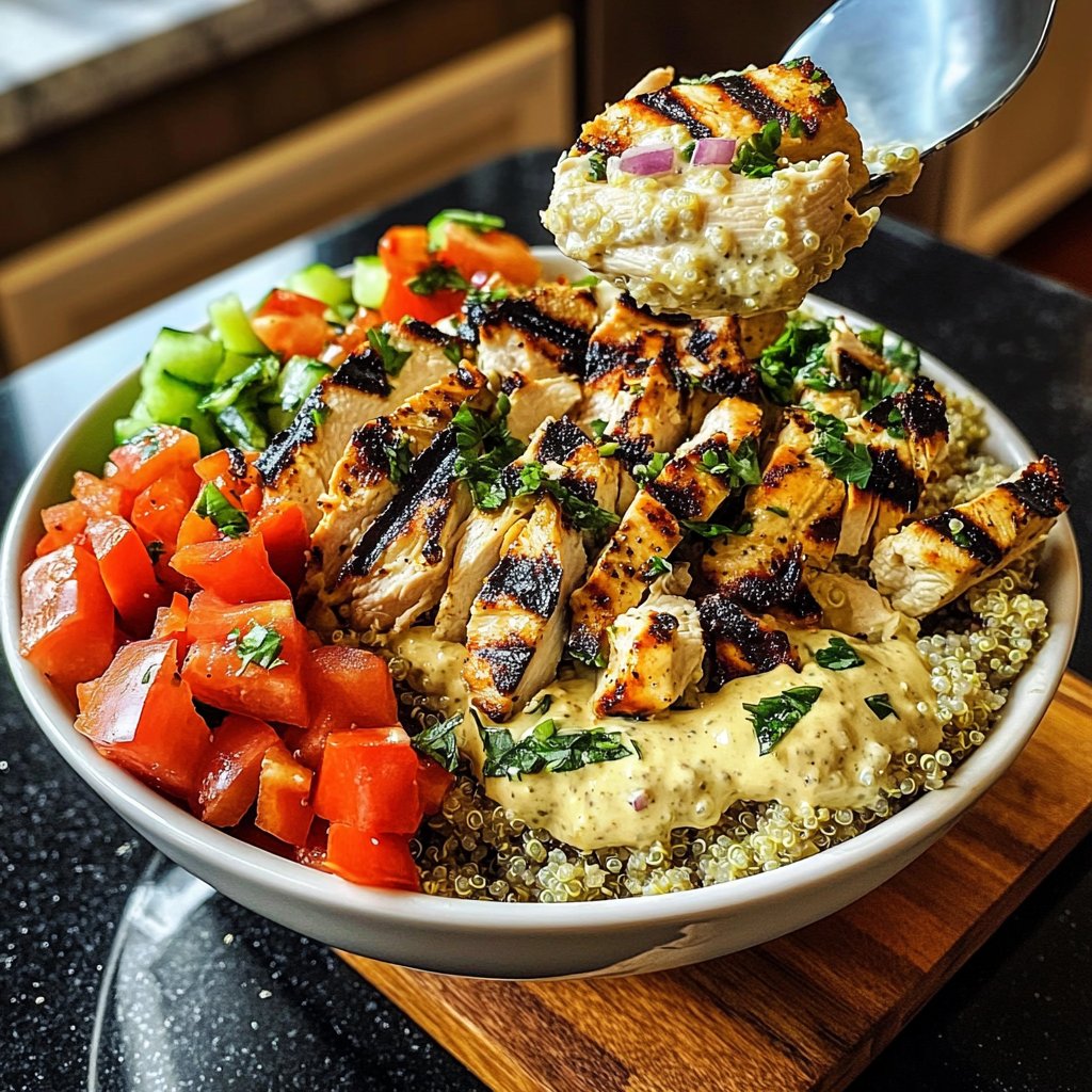 High Protein gesunde Küche